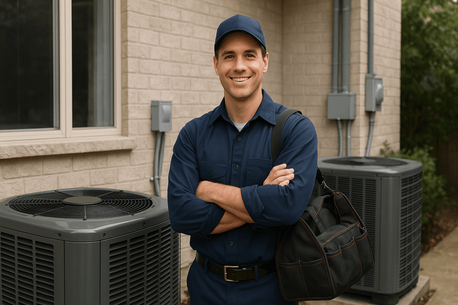 Pro HVAC Fort Lauderdale Techs hero image